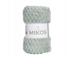 MIKOS Dekentje Mintgroen 160x200cm - Zacht & Decoratief