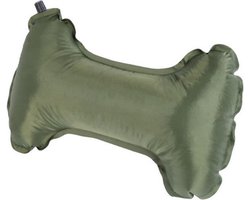 Mil-Tec - Zelf opblazend Ergonomisch Nek Kussen - Lichtgewicht & compact - Waterafstotend polyester - Inclusief Transportzak