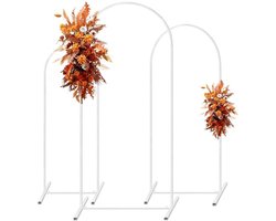 Mila Shop - Bruiloft Boog - Ballonnenboog - Bruiloft decoratie - Rozenboog - Bruiloft versiering - Backdrop frame