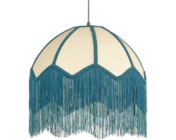 MILAGRO - Hanglamp - Blauw - Papier
