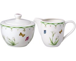 Milch- und Zuckerset Colourful Spring Set van 2