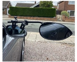 Milenco Caravan Spiegel Aero Platina