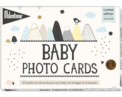 Milestone™ Baby Photo Cards - Mijlpaalkaarten - Over the Moon