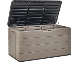 MILIES - Kussenbox - Bruin - 116 x 60 cm - Synthetisch materiaal