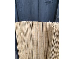 Milland rieten mat - rietrol -100cm x 600cm -rietmat