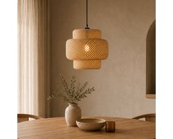 Milton & Oldbrook Bamboe Hanglamp Ø 40 cm Dresden
