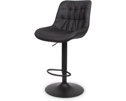 Milton & Oldbrook Barkruk Beja Zwart