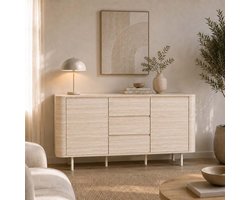 Milton & Oldbrook Dressoir Fermo Travertinlook