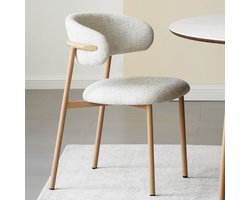 Milton & Oldbrook Eetkamerstoel Hamina Eiklook