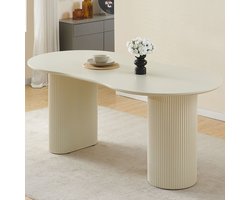 Milton & Oldbrook Eettafel 180 cm Motala Crème