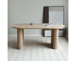 Milton & Oldbrook Eettafel 180 cm Tornio Zand