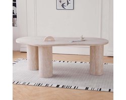 Milton & Oldbrook Eettafel 210 cm Sorano Travertinlook