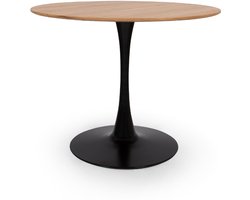 Milton & Oldbrook Eettafel Ø 100 cm Prague Hout