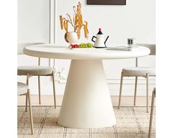 Milton & Oldbrook Eettafel Ø 130 cm Venta Betonlook