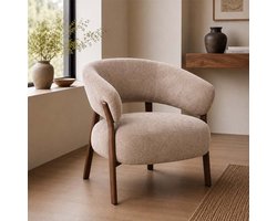 Milton & Oldbrook Fauteuil Rauma Taupe