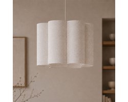 Milton & Oldbrook Hanglamp Ø 40 cm Chania Beige Linnen