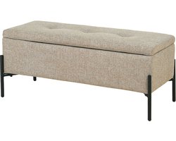 Milton & Oldbrook Hocker Sintra Beige