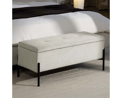 Milton & Oldbrook Hocker Sintra Wit