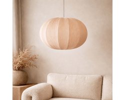 Milton & Oldbrook Japandi Hanglamp Ø 40 cm Corfu Beige