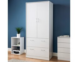 Milton & Oldbrook Kledingkast Novara Wit