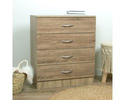 Milton & Oldbrook Ladekast Perugia Hout