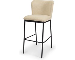 Milton & Oldbrook Lage Barkruk Messina Beige