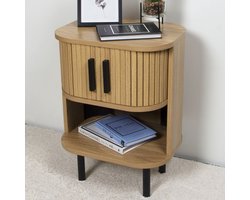 Milton & Oldbrook Nachtkastje Almeria Hout