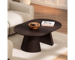 Milton & Oldbrook Salontafel 120 cm Furnas Walnootfineer