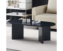 Milton & Oldbrook Salontafel 120 cm Kavarna Zwart