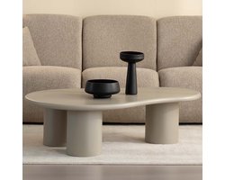 Milton & Oldbrook Salontafel 130 cm Tornio Taupe