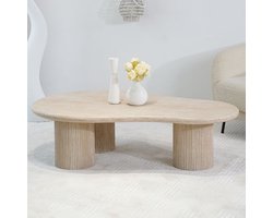 Milton & Oldbrook Salontafel 130 cm Tornio Zand