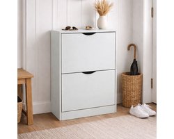 Milton Oldbrook Schoenenkast Jaca Wit