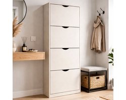 Milton & Oldbrook Schoenenkast Noto Beige