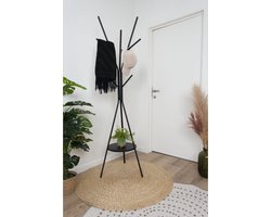 Milton & Oldbrook Staande Kapstok Umea Zwart