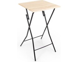 Milton & Oldbrook Statafel Inklapbaar 60 x 60 cm Murcia Hout