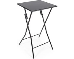 Milton & Oldbrook Statafel Inklapbaar 60 x 60 cm Murcia Zwart