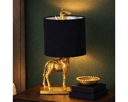 Milton & Oldbrook Tafellamp Giraffe Goud