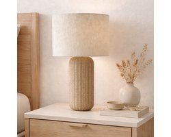 Milton & Oldbrook Tafellamp Mons Beige