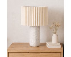 Milton & Oldbrook Tafellamp Mons Wit