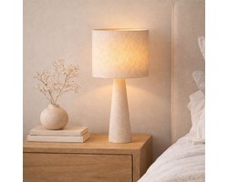 Milton & Oldbrook Tafellamp Sevilla Wit