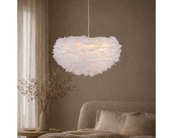 Milton & Oldbrook Veer Hanglamp Ø 50 cm Zilina Wit