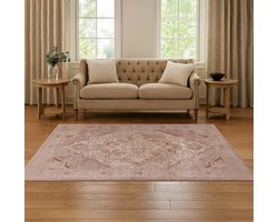 Milton & Oldbrook Vloerkleed 160 x 230 cm Nysa Beige