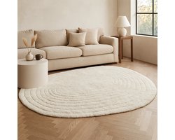 Milton & Oldbrook Vloerkleed 200 x 290 cm Seduva Beige