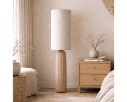 Milton & Oldbrook Vloerlamp Mons Beige