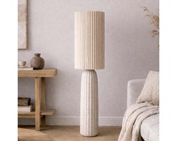 Milton & Oldbrook Vloerlamp Mons Wit