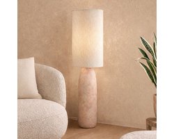 Milton & Oldbrook Vloerlamp Odense Roze