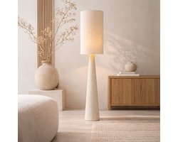 Milton & Oldbrook Vloerlamp Sevilla Wit