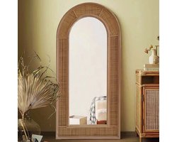 Milton & Oldbrook Wandspiegel 60 x 120 cm Madan Hout