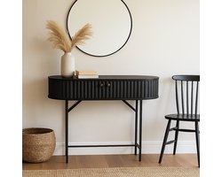 Milton & Oldbrook Wandtafel 100 cm Samara Zwart