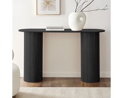 Milton & Oldbrook Wandtafel 120 cm Glina Zwart